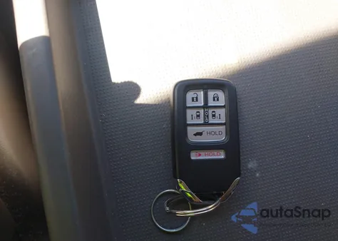 2016 Honda Odyssey Ex-L z USA, uszkodzony, nr VIN 5FNRL5H67GB126100